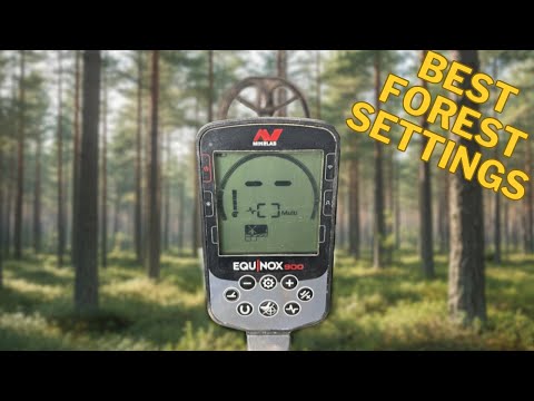 Best Minelab Equinox Settings for Forest Detecting (600/700/800/900)