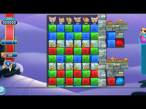 Pet Rescue Saga level 222