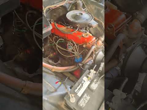 #pertronix breakerless #ignitioncoil installed on the #1966 #chevrolet #truck