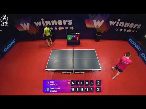WINners League 06.02.2022 Harbuz I. - Lipeiko O. 19:30