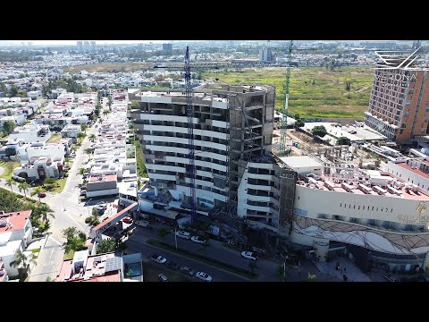 Video de avances de obra de la torre de departamentos Verona