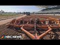 Derby Dirt Keeping The Churchill Downs Track In Perfect Shape