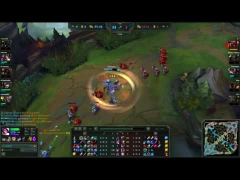 LGD MaRin FIORA vs Quinn Top Patch 6.2 KR | League of Legends