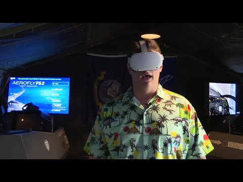 Virtual reality makes world travel possible from home