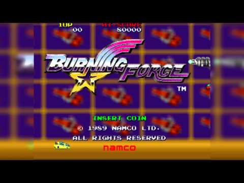 The Best of Retro VGM #398 - Burning Force (Arcade) - Bay Yard (Night)