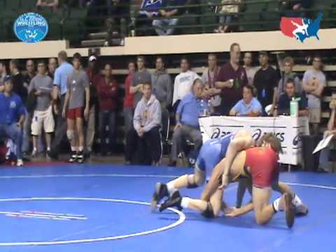 FILA Junior Freestyle 55kg: Steve Keith vs. Ryak Finch