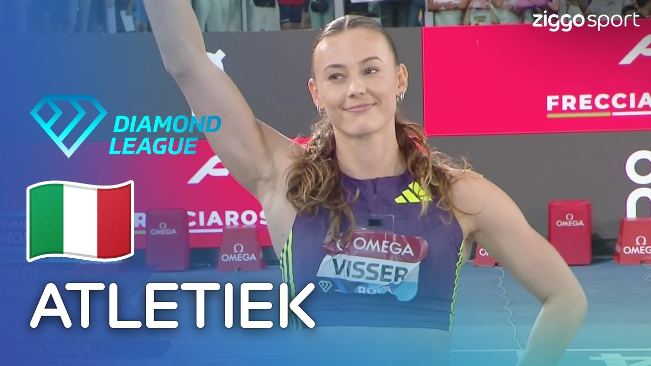 NADINE VISSER MET EEN HELE STERKE START!! 🤩 | Diamond League 2026 | Samenvatting