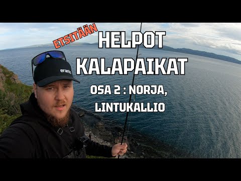 Helpot kalapaikat: Norja Lintukallio