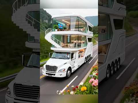 Inside the American Next-Gen Luxury RV Redefining U.S. Road Travel ✨