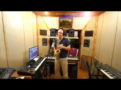 DJ DimixeR - Lamantine (Syntheticsax Cover)