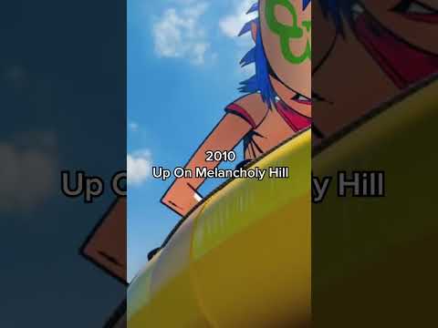 The Evolution Of The Gorillaz