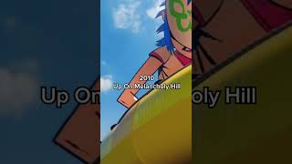 The Evolution Of The Gorillaz