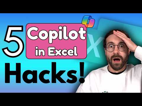 Excel Copilot: 5 Game-Changing Tips You Cant Afford to Miss! Excel Copilot: 5 Game-Changing Tips You Cant Afford to Miss!