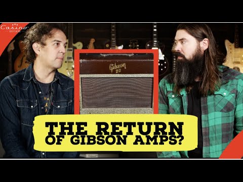 The Return of Gibson Amps?