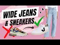 Do S And Don Ts Of Wide Leg Jeans Shoes To Wear With Wide Leg Jeans Wide Leg Jeans Outfit Ideas