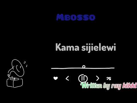 mbosso ft jaivah dokta lyrics by ray kikki