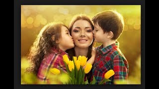 Una familia , una mujer buena. Una familia , una mujer buena.