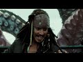 Pirates Of The Caribbean Kraken Roar Scene