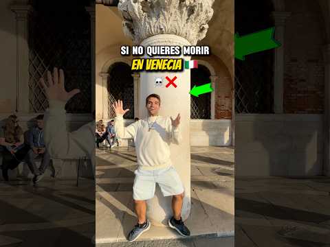 El secreto del Palacio Ducal de Venecia que casi nadie conoce 😱🇮🇹 #venecia #italia #curiosidades