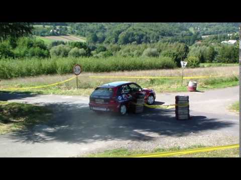 2. Rajd Grodzki Os.Lipnica G.Olszewski/Ł.Patla Opel Astra GSI