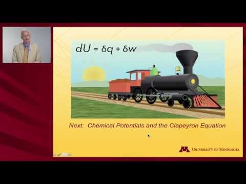 StatMolThermo 09.04 Phase Diagrams and G