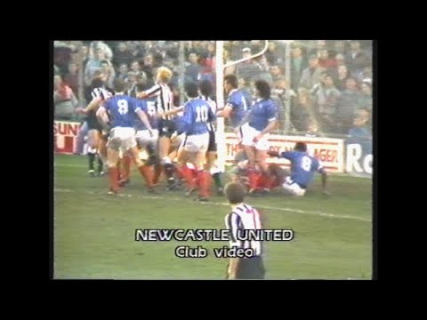 Newcastle United v Portsmouth - 1987/88 - D1 - 12/12 (1-1) -fight only!