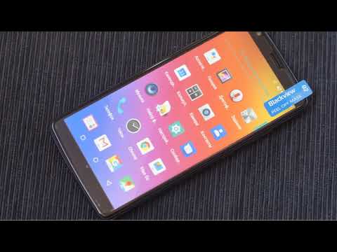 BLACKVIEW A20 (1/8GB, BLACK, 5.5', 2/5MP, 3G, 3000MAH)