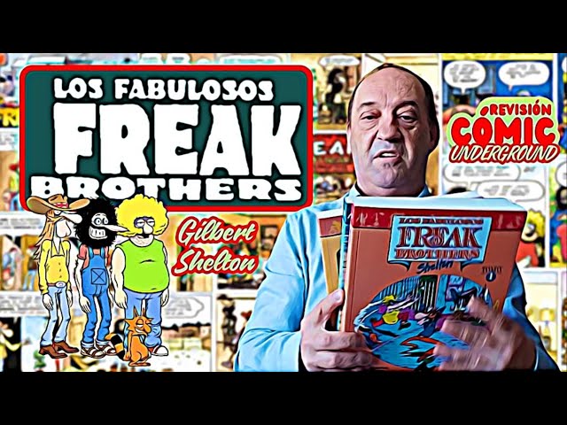 Vídeo relacionado con Los Fabulosos Freak Brothers 3 (VIBORA COMIX)