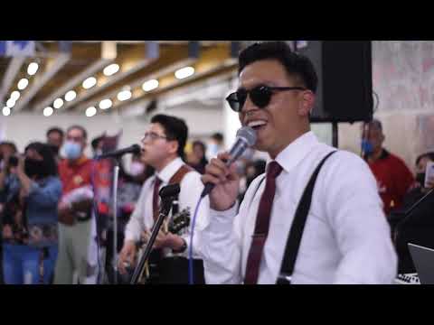 Chica Alborotada - Gira en el Metro de la CDMX - Odin Band Cover