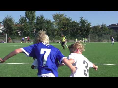 U13 Drenge Øst 1 KB - Lyngby BK (3-2) 10.09.2016