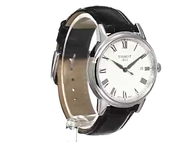 ساعة تيسو كارسون كوارتز رجالية -  T0854101601300