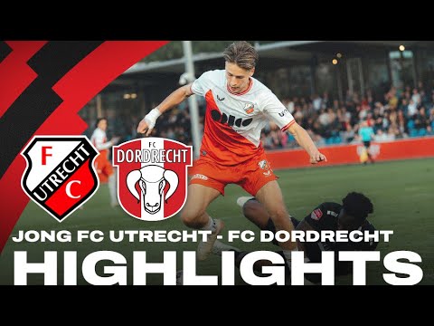 Jong FC Utrecht 1-1 FC Dordrecht 