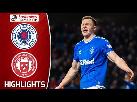 FC Rangers 0-1 FC Hamilton Academical