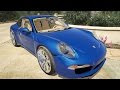 2012 Porsche 911 Carrera S для GTA 5 видео 1