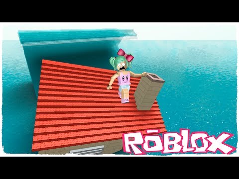 🤘 ¿PODRÁS SOBREVIVIR A ESTA GIGANTESCA OLA? - MEGA WAVE ROBLOX