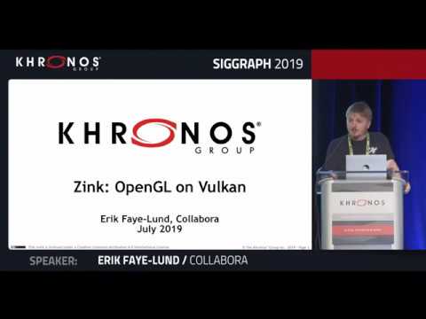 Valve funds open source developer to work on Zink, the OpenGL on Vulkan driver