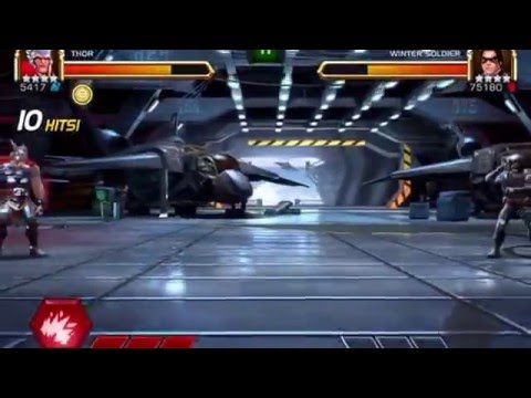 Thor v Winter soldier Realm of legends in under 6 min