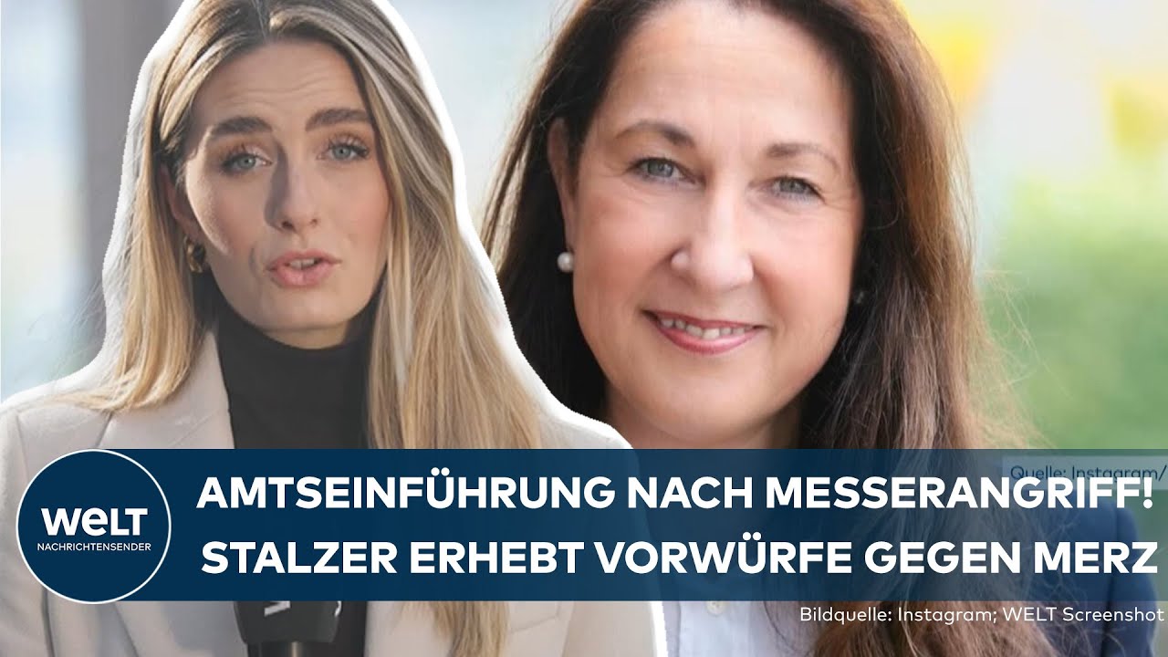 HERDECKE: Nach Messerattacke gegen Iris Stalzer — SPD-Politikerin als Bürgermeisterin vereidigt