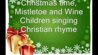 Cliff Richards Mistletoe and wine lyrics