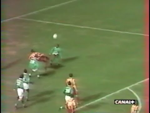 ASSE 2-1 Perpignan - 28e journée de D2 1996-1997
