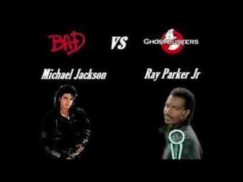 Michael Jakson - Bad vs Ray Parker Jr - Ghostbusters