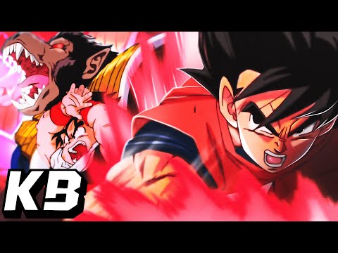 Goku vs Vegeta | Dragon Ball Z: Saga Saiyajin Rap | Kballero