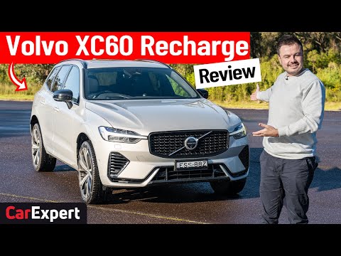2023 Volvo XC60 T8 Recharge (inc. 0-100) review: This eco SUV is crazy quick!