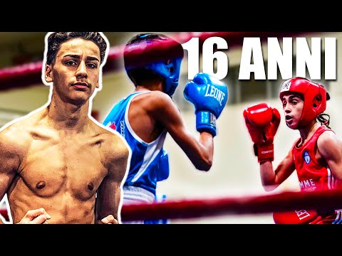 🥊 Questo RAGAZZO di 16 ANNI è un FENOMENO del PUGILATO! 😱