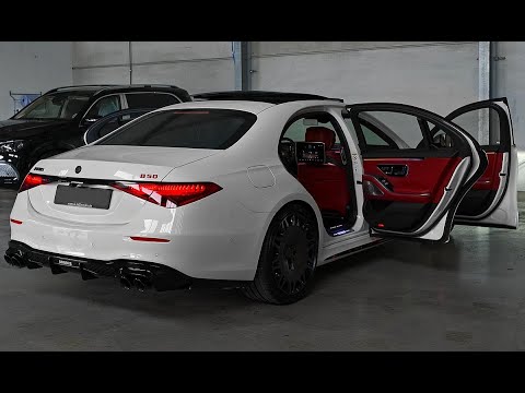 2022 Mercedes BRABUS S - Brutal Luxury Ship in detail