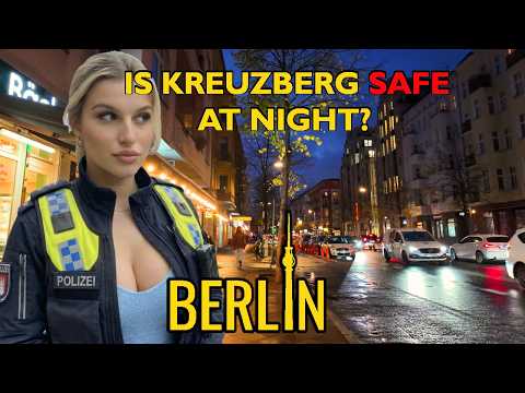 ⁴ᴷ⁶⁰ 🇩🇪 Berlin | Ist Kreuzberg nachts sicher? (Oktober 2025) [4K]