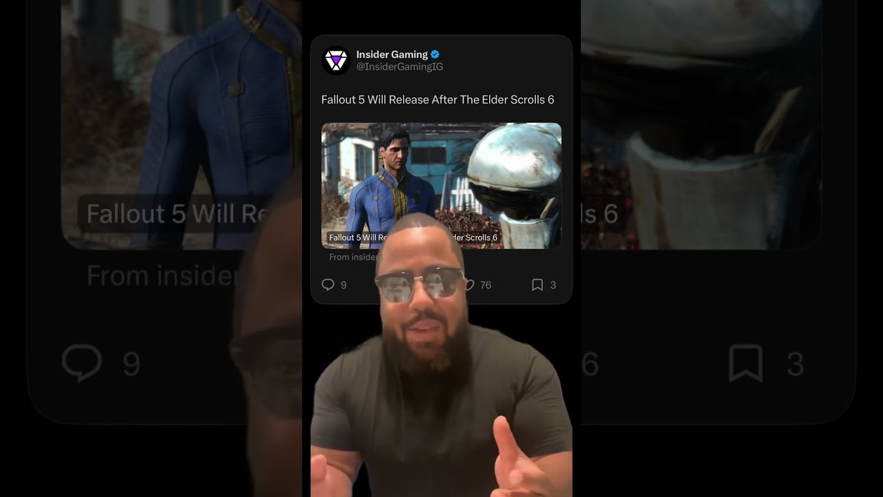 The Black Hokage says Cleveland is the key to taking Fallout 5 to the next level 😭