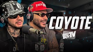 LA Rappers Coyote Cosigned by B Real - Ab-Soul - Shaq & More - LA Hip Hop Culture - Interview