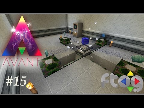 Avant 3 Modded MC 1.10 FTOG SMP "Actually Additions Empowerer & Greenhouse Glass" Ep15
