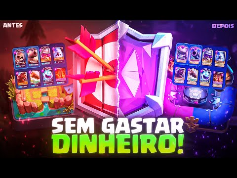 HOW TO UPGRADE YOUR ACCOUNT IN CLASH ROYALE IN 2025 WITHOUT SPENDING!